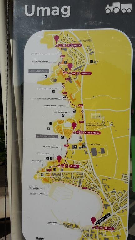 Susy Apartment Umag Luaran gambar