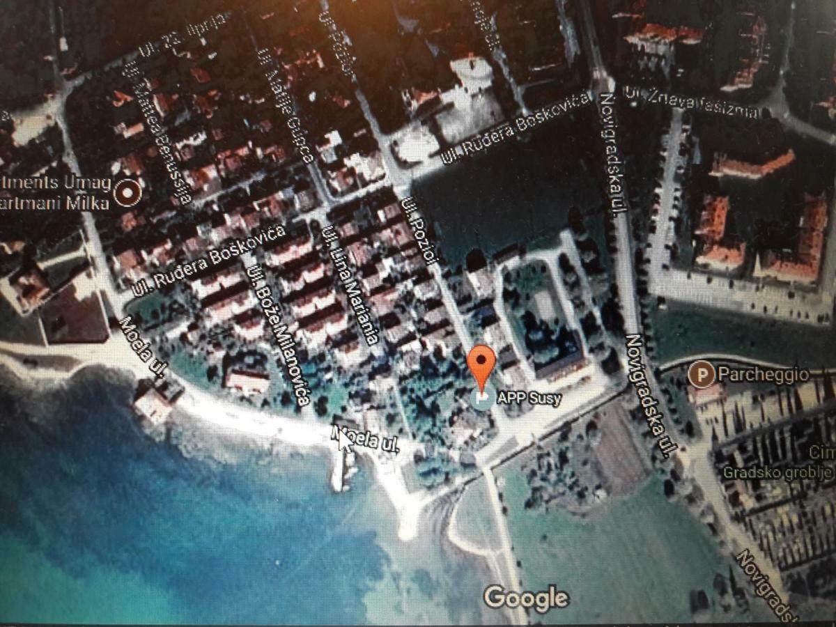 Susy Apartment Umag Luaran gambar